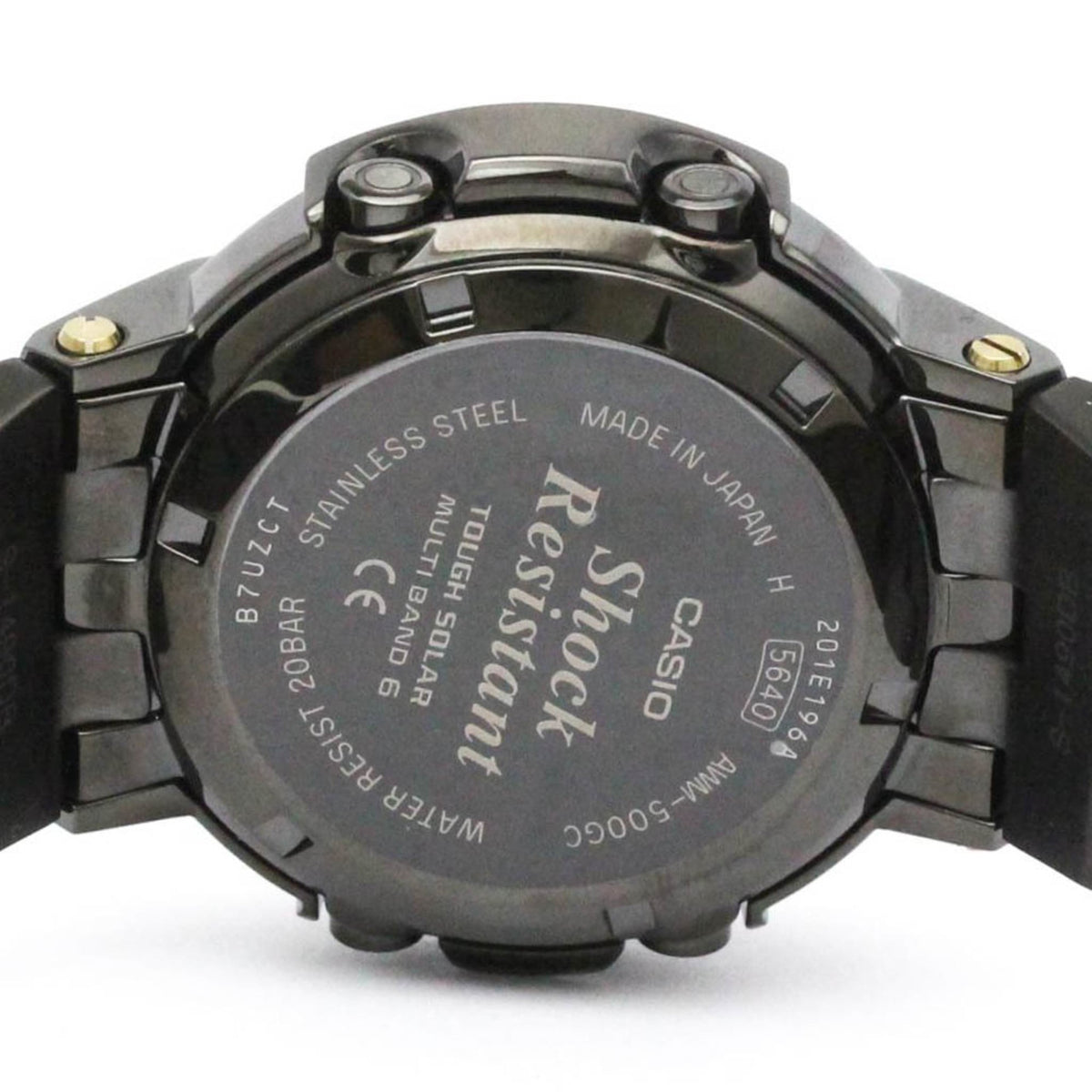 Casio G-Shock × Porter · Solar Radio Wave