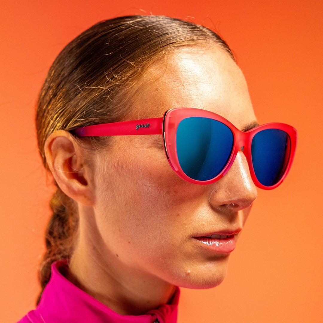 "Flamingo Couture" Glam G Polarized Sunglasses