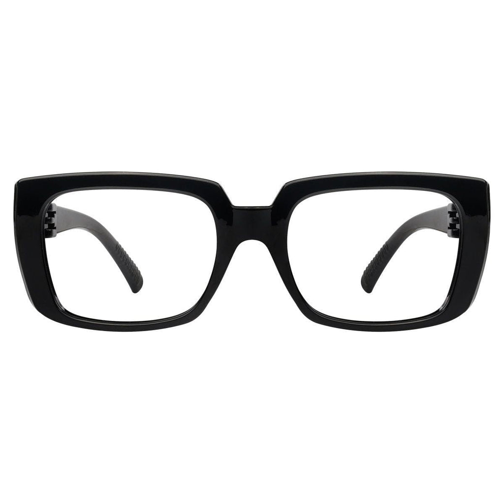 30% Blue Light Blocking Glasses Metalless Screwless Eyeglasses NR9107-B15