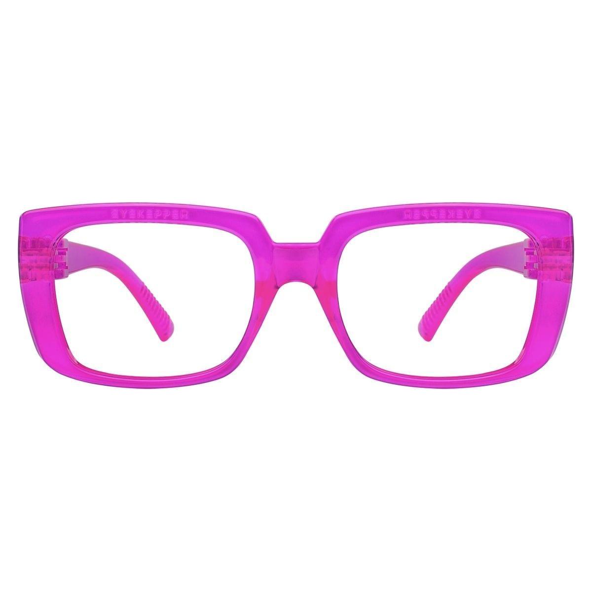 30% Blue Light Blocking Glasses Metalless Screwless Eyeglasses NR9107-B15