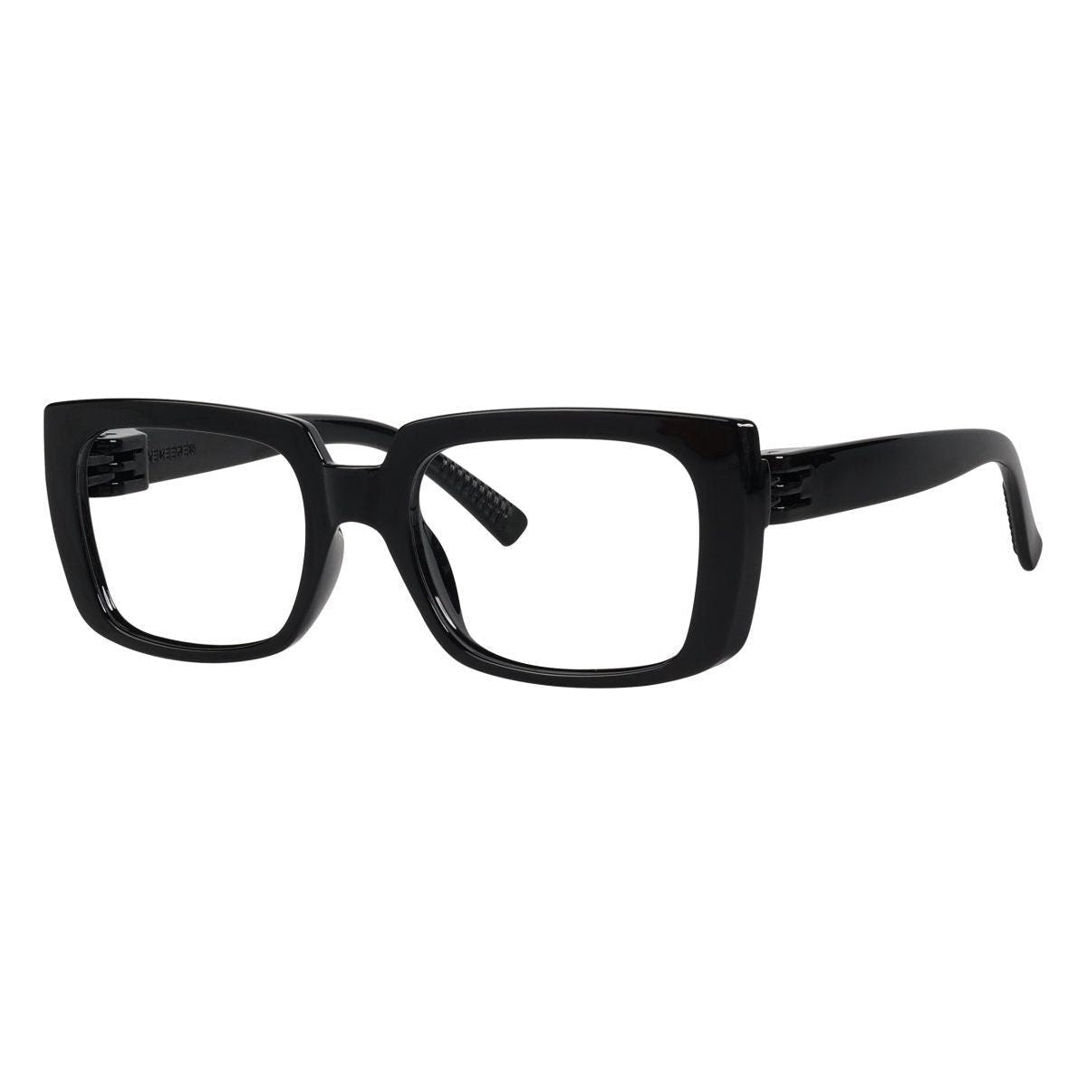 30% Blue Light Blocking Glasses Metalless Screwless Eyeglasses NR9107-B15