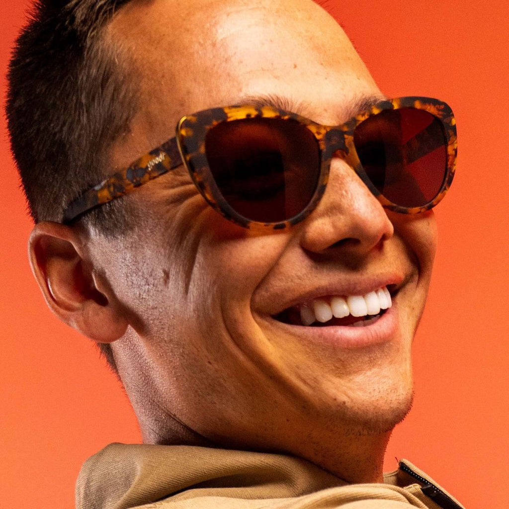 "The Catwalk's Meow" Glam G Polarized Sunglasses