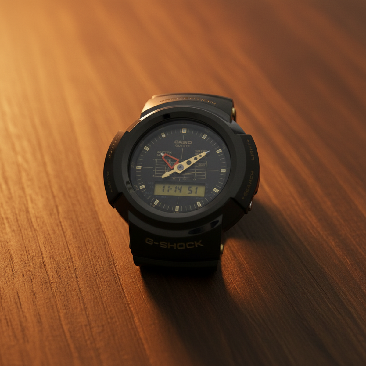 Casio G-Shock × Porter · Solar Radio Wave
