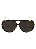 BOTTEGA VENETA Elegant Oversized Women's Sunglasses - BV1273S