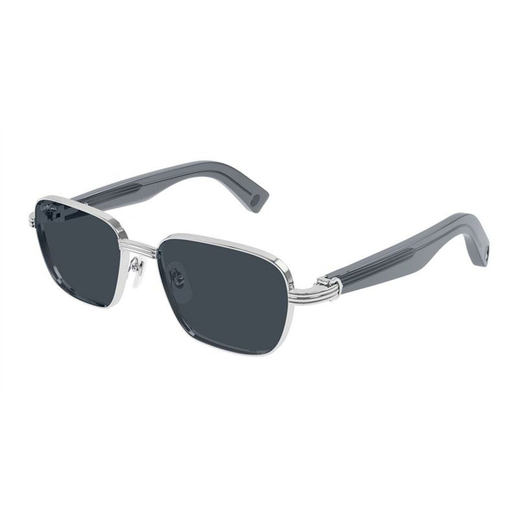 CARTIER Stylish Men's Metal Sunglasses CT0538S