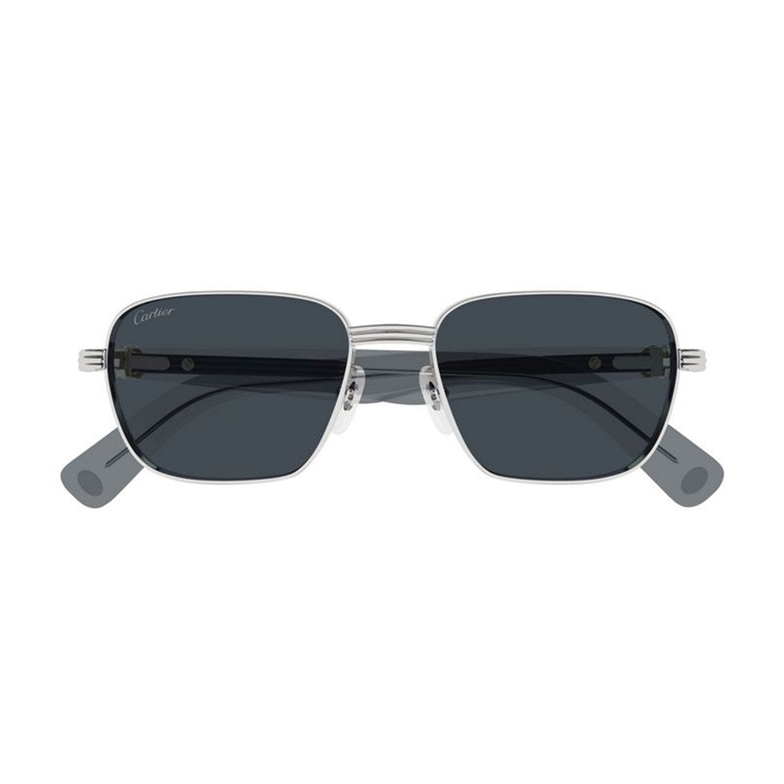 CARTIER Stylish Men's Metal Sunglasses CT0538S
