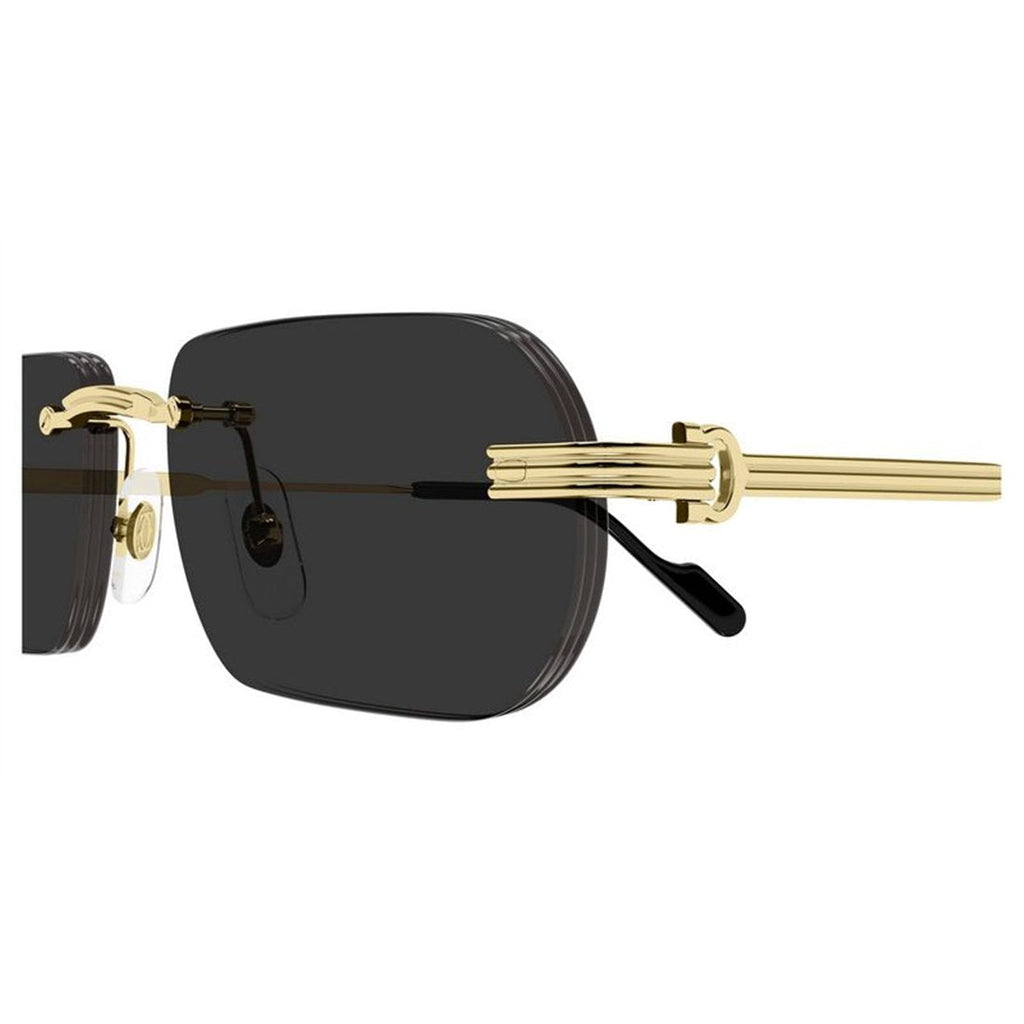 CARTIER Stylish Metal Sunglasses for Men - CT0577S Model