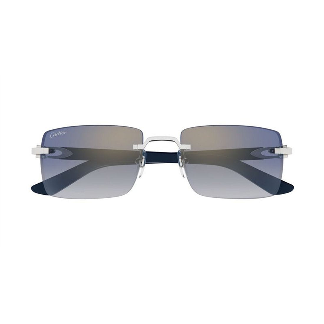 CARTIER Men's Classic Metal Sunglasses