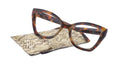 Rhodes (Line Bifocal) (Premium) Reading Glasses, High-End Readers +1.25 to +3 Magnifying, Fashion Round (Tortoise Brown) NY Fifth Avenue