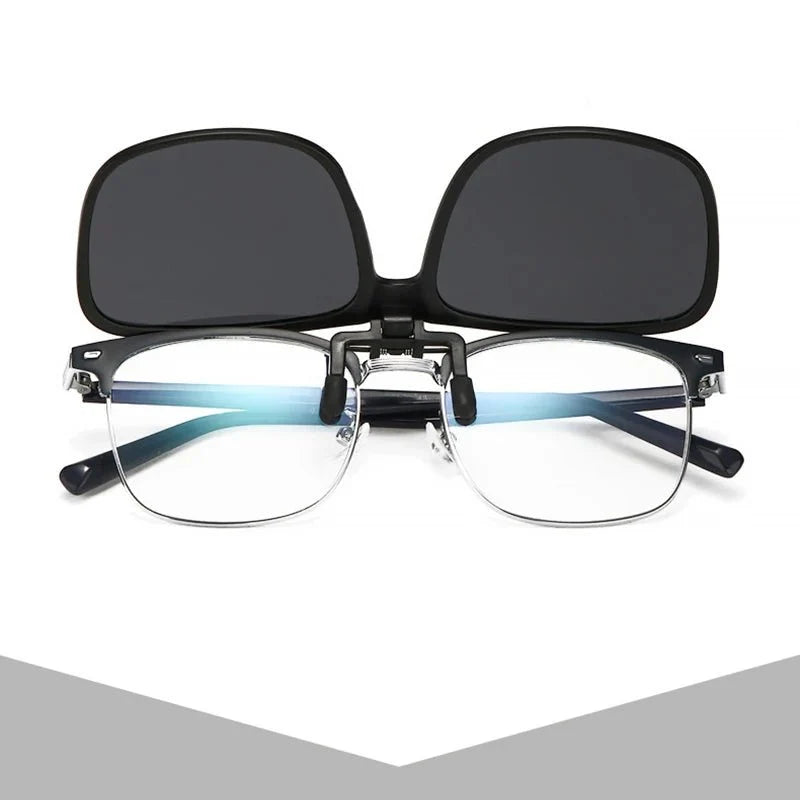 Unisex Clip-On Polarized Sunglasses | UV Protection