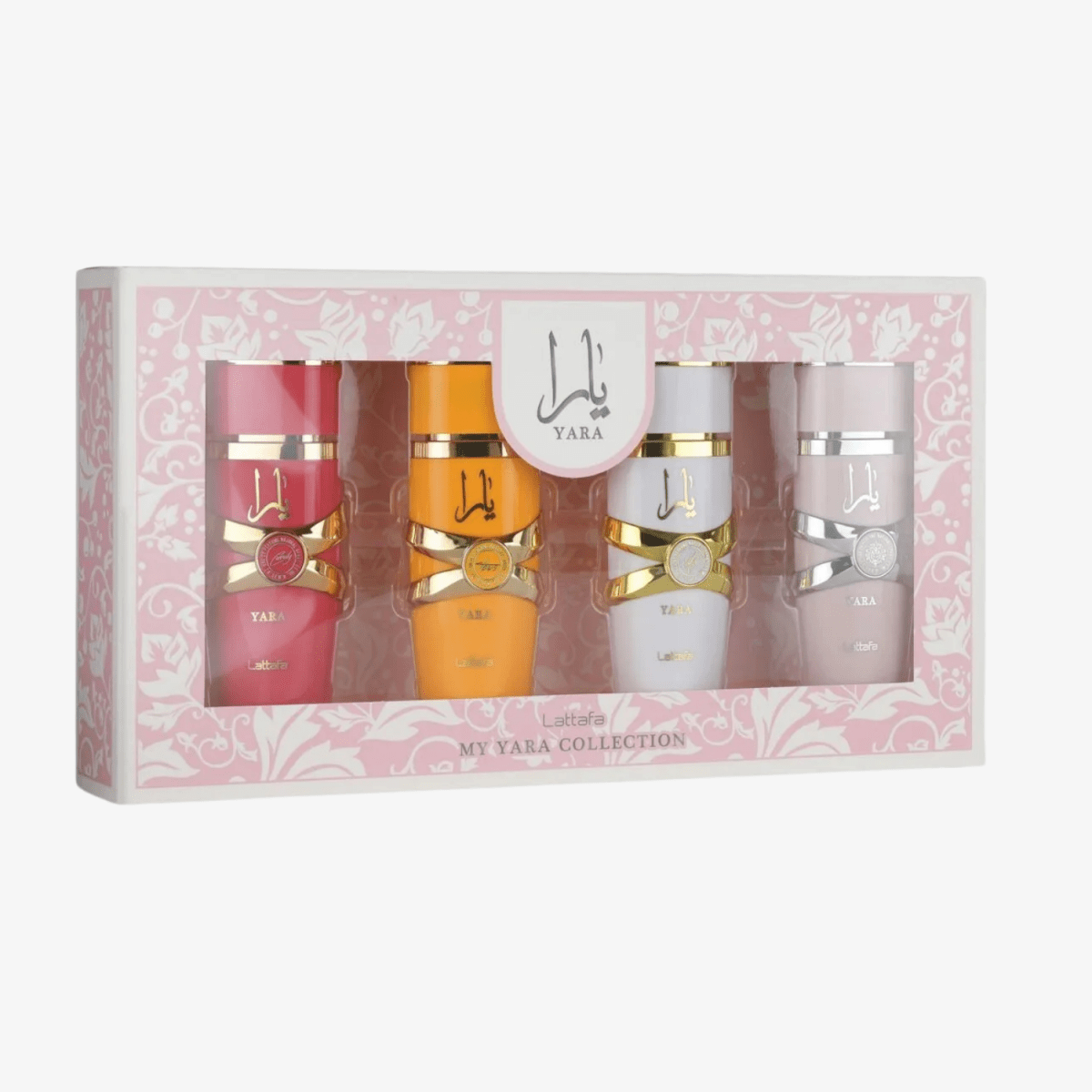 Lattafa My Yara Collection 4x25ml Gift Set