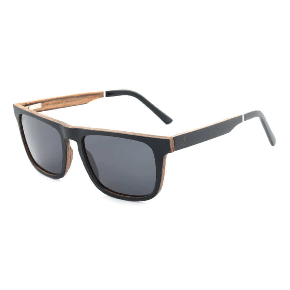 Palau - Rectangle Wooden Sunglasses