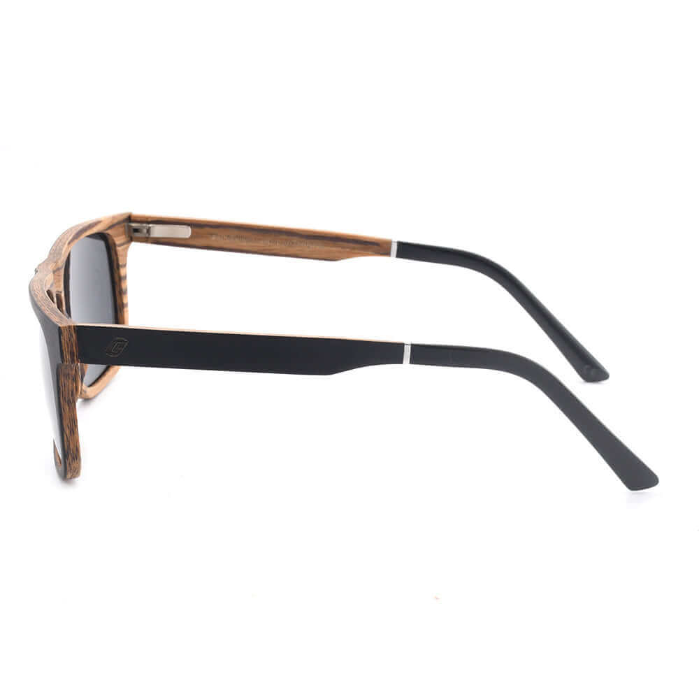Palau - Rectangle Wooden Sunglasses