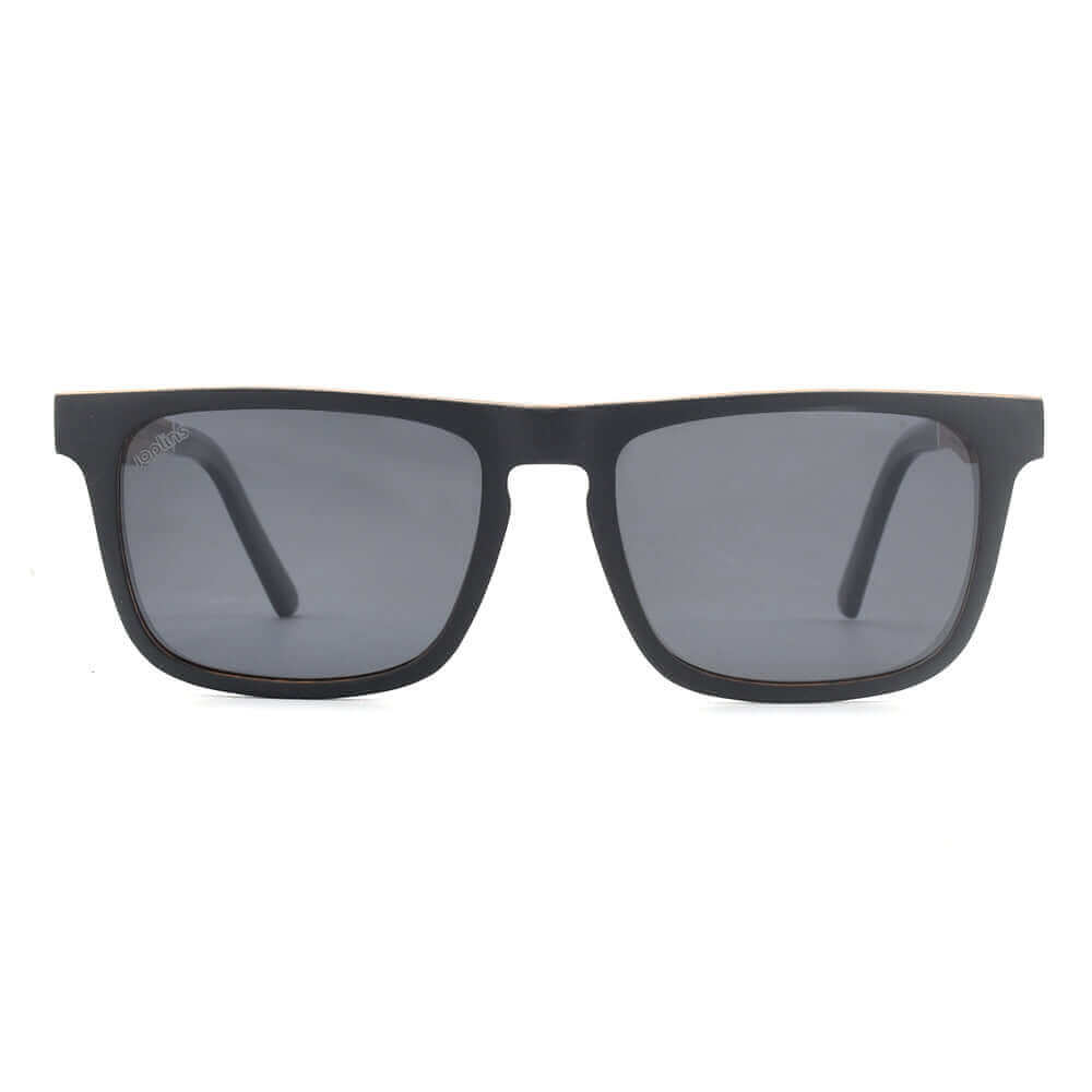 Palau - Rectangle Wooden Sunglasses