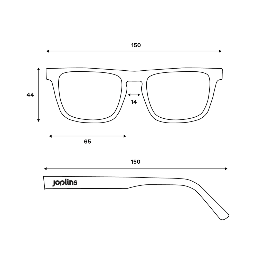 Palau - Rectangle Wooden Sunglasses