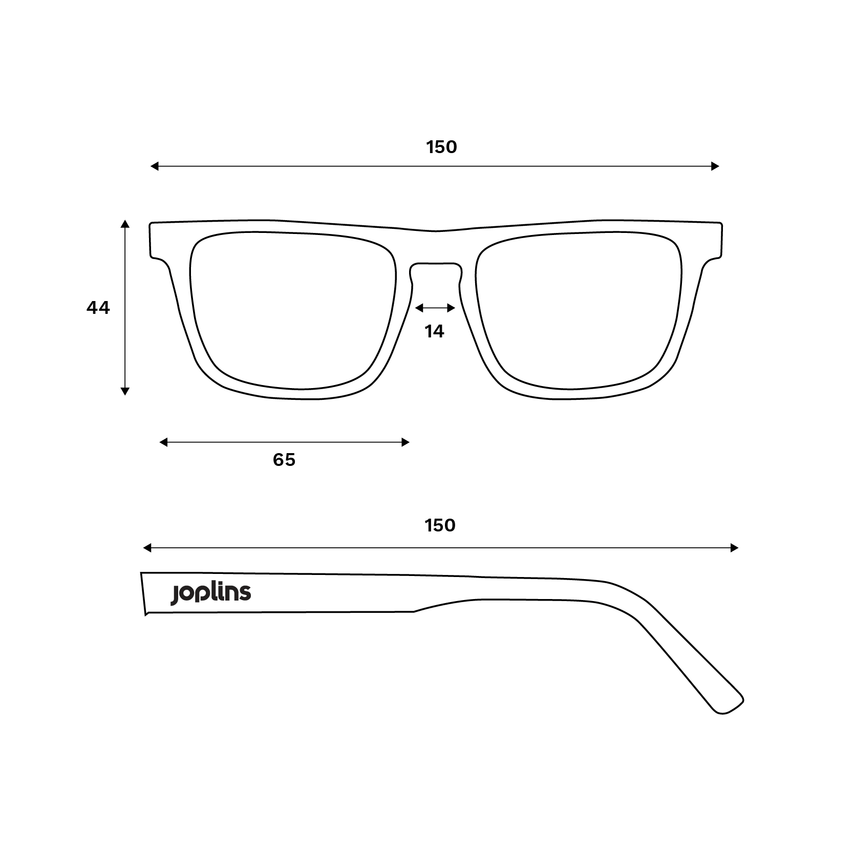 Palau - Rectangle Wooden Sunglasses