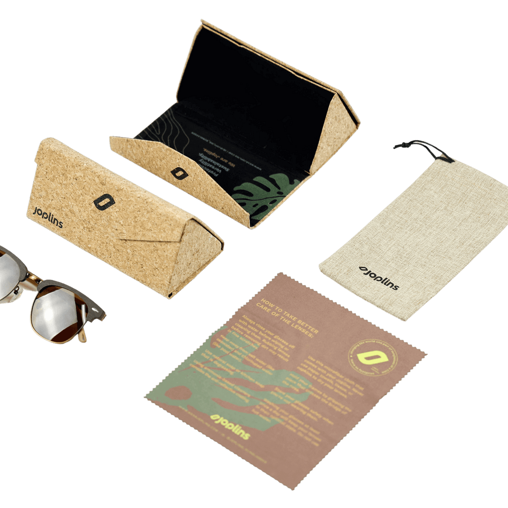Palau - Rectangle Wooden Sunglasses