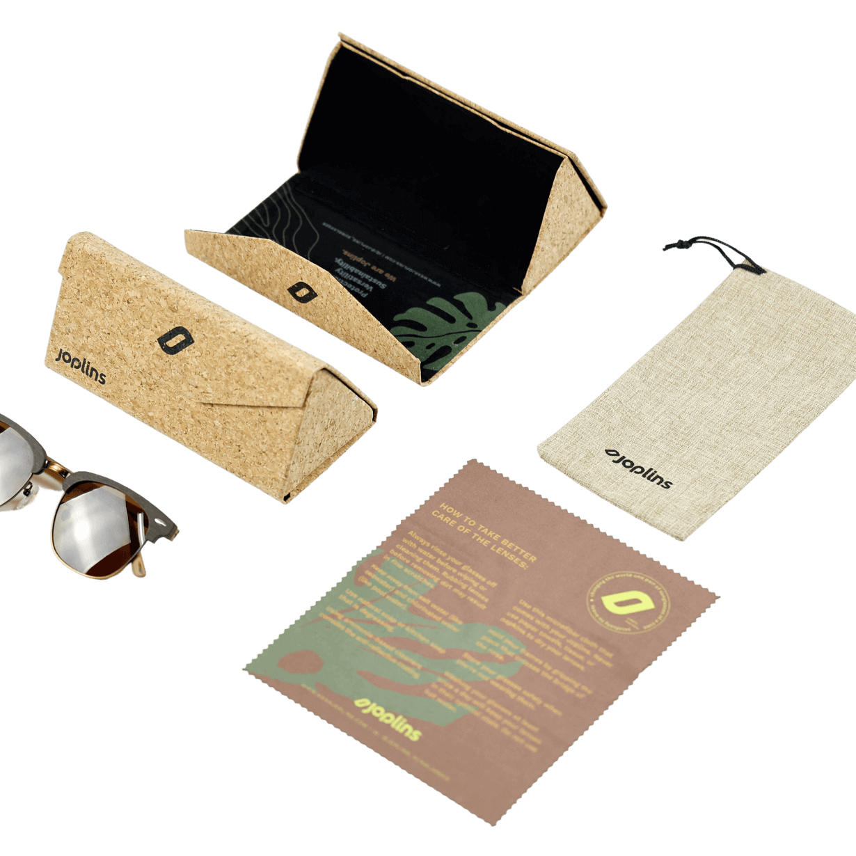 Palau - Rectangle Wooden Sunglasses
